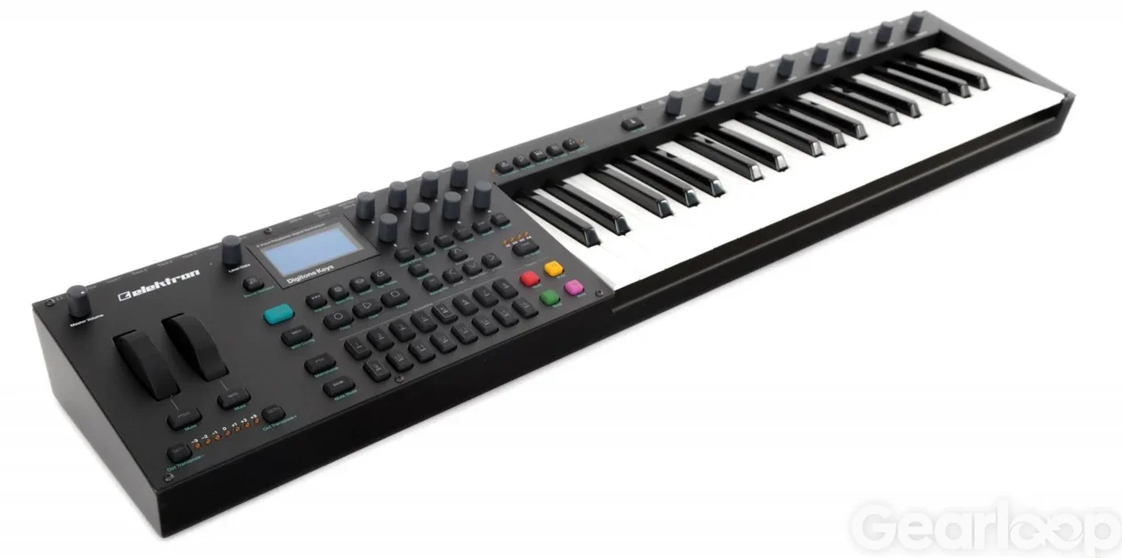 Digitone mot Digitone keys + pengar - bild 2