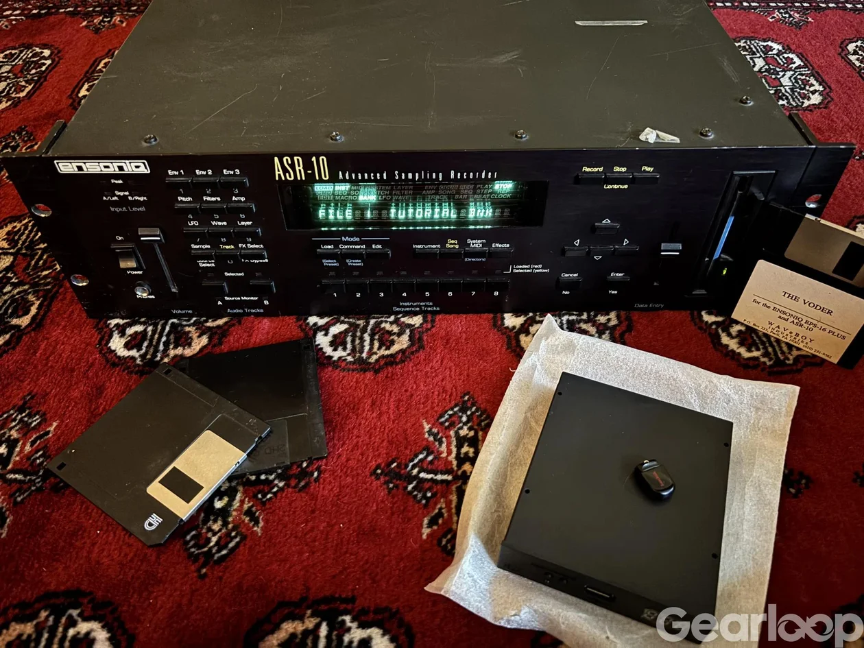 Ensoniq ASR-10 Rack - bild 1