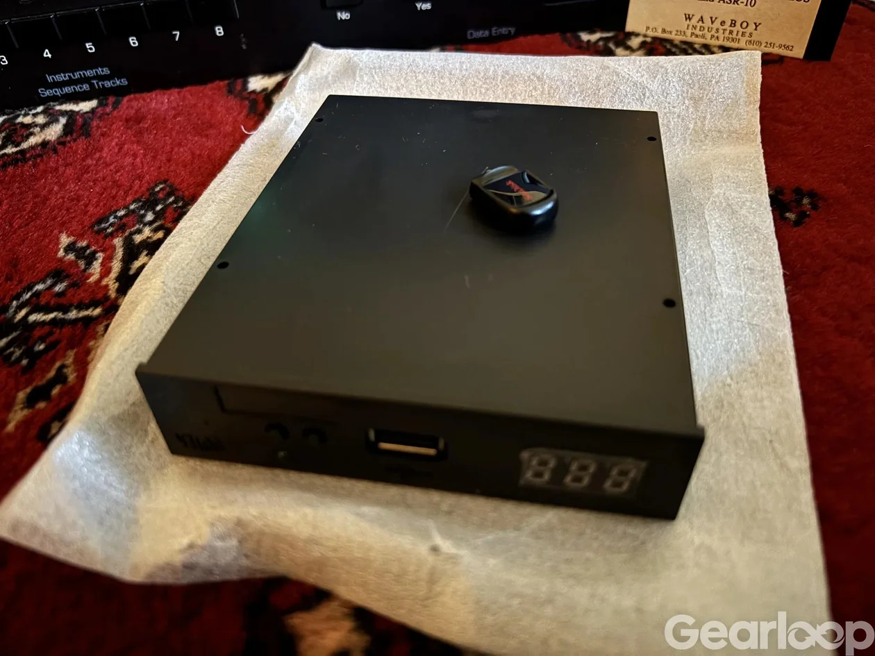 Ensoniq ASR-10 Rack - bild 3