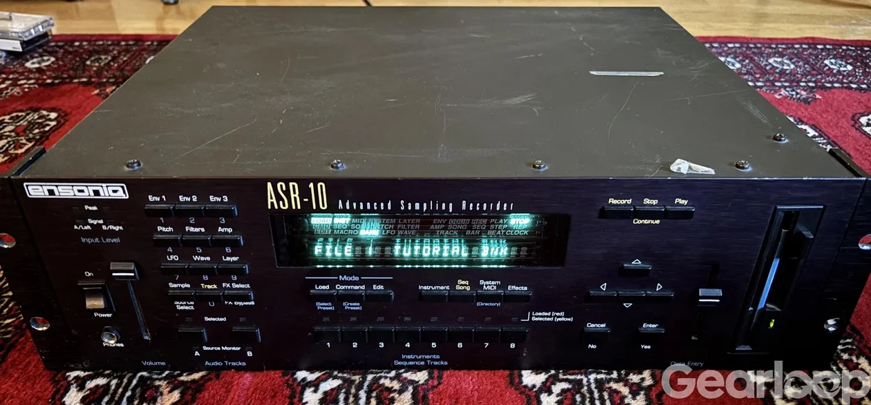 Ensoniq ASR-10 Rack - bild 5