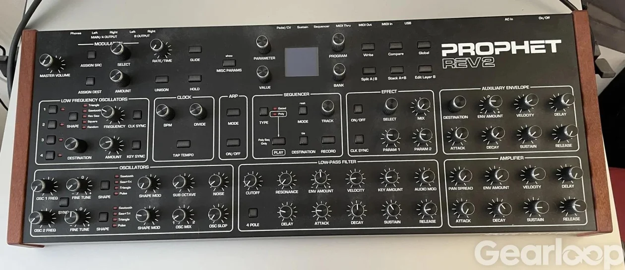 Sequential Prophet REV2 8 Desktop Synthesizer - bild 2