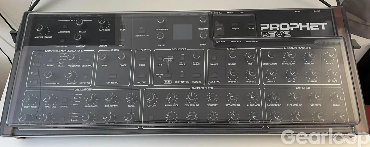 Sequential Prophet REV2 8 Desktop Synthesizer - bild 3