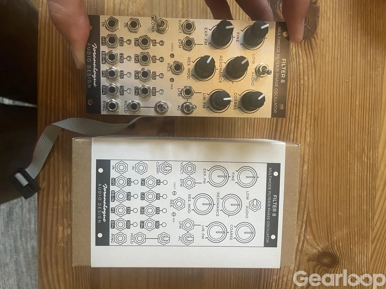 Joranalogue Audio Design Filter 8 - bild 2
