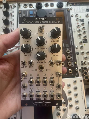 Joranalogue Audio Design Filter 8