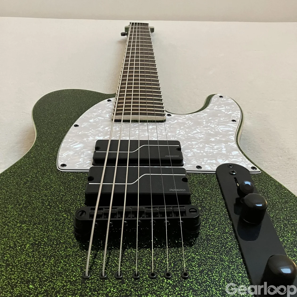 ESP LTD SC-607B baritone 7 string Deftones signature - bild 2