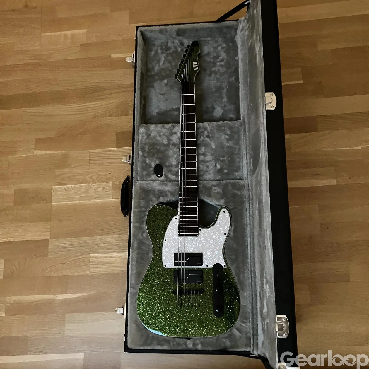 ESP LTD SC-607B baritone 7 string Deftones signature - bild 5