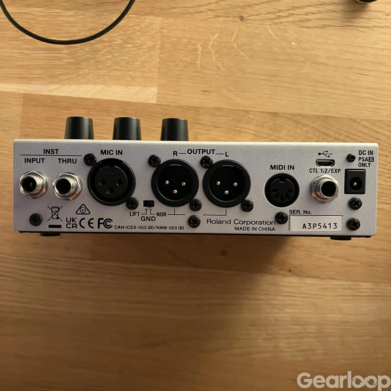 Boss VE-500 voice effects processor - bild 2