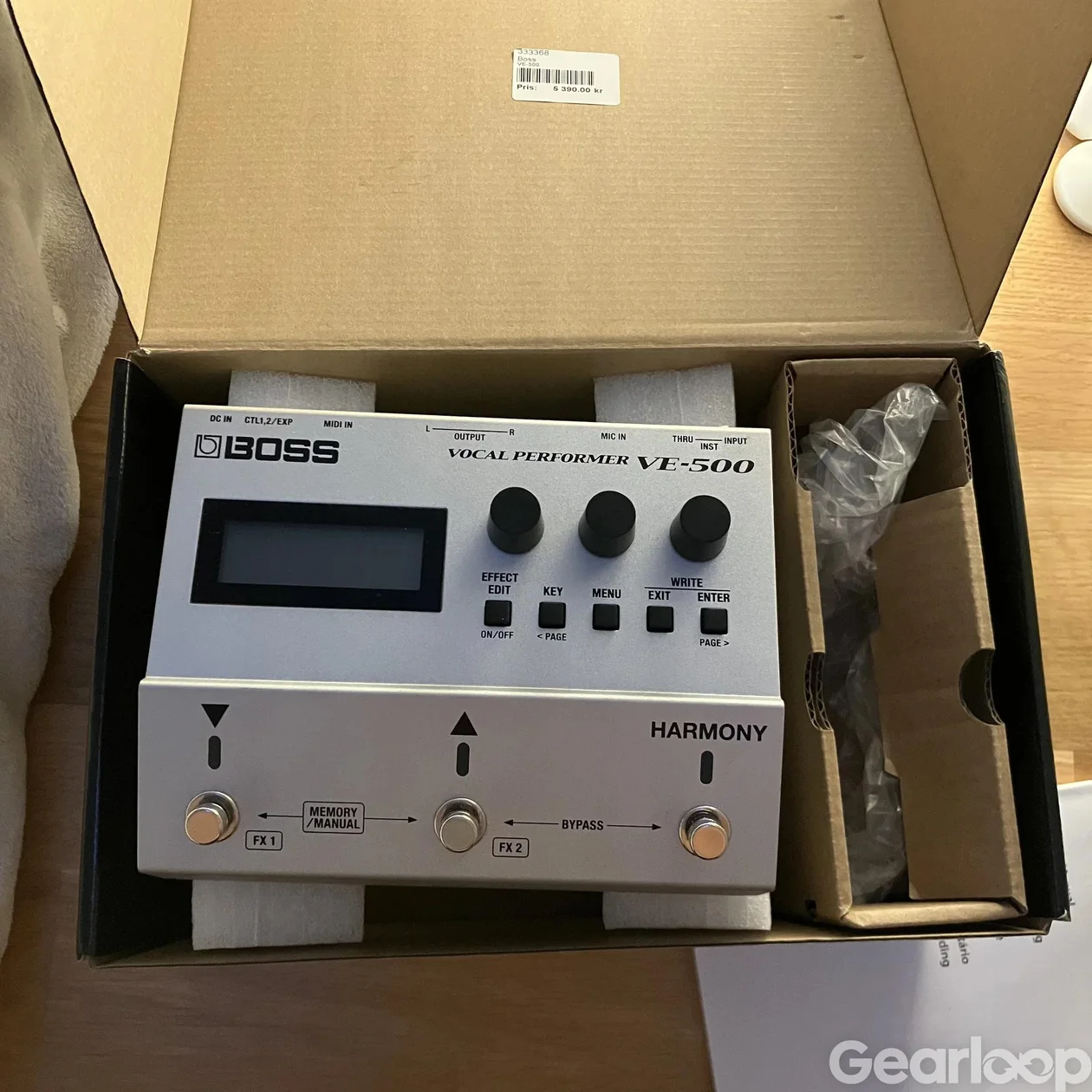 Boss VE-500 voice effects processor - bild 4