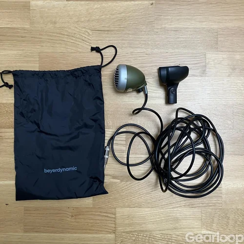 Mic Shure 520DX green bullet