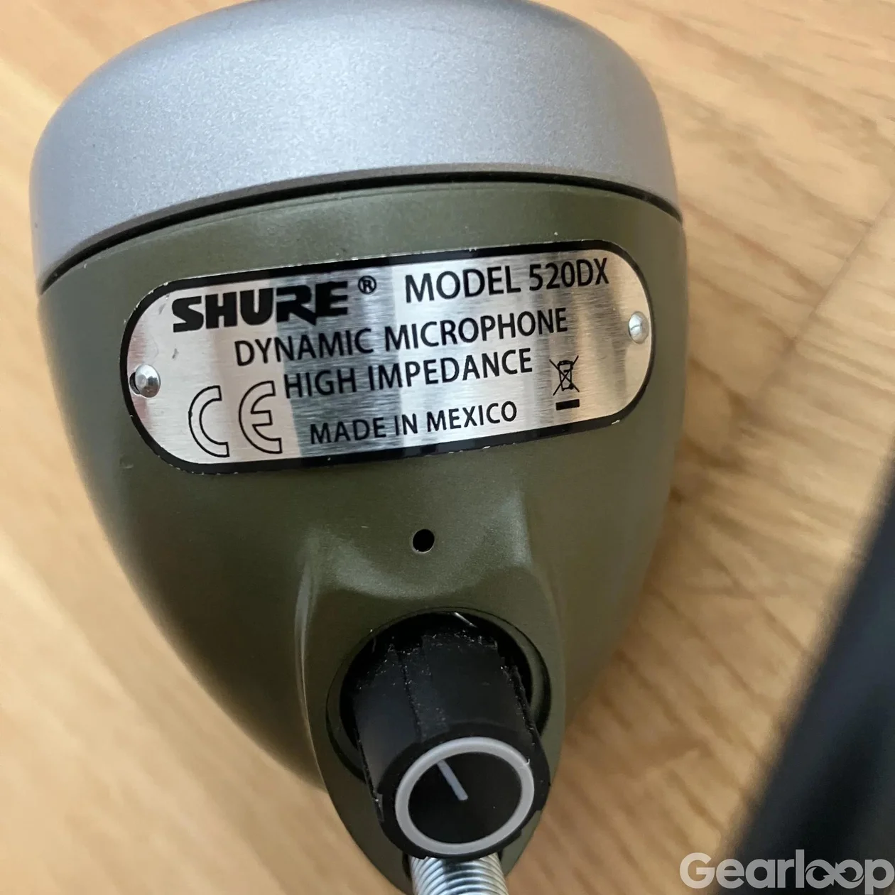 Mic Shure 520DX green bullet - bild 2