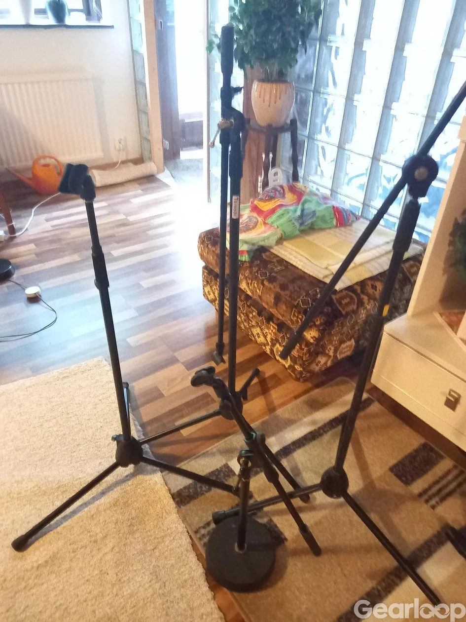 Mikrofonstativ 4st - bild 2