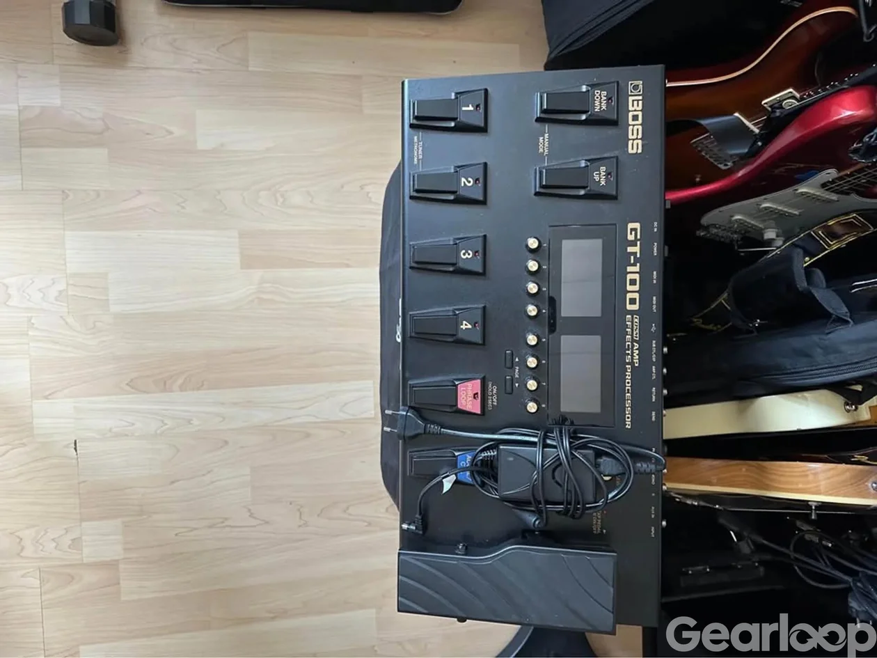 Boss GT100 - bild 2