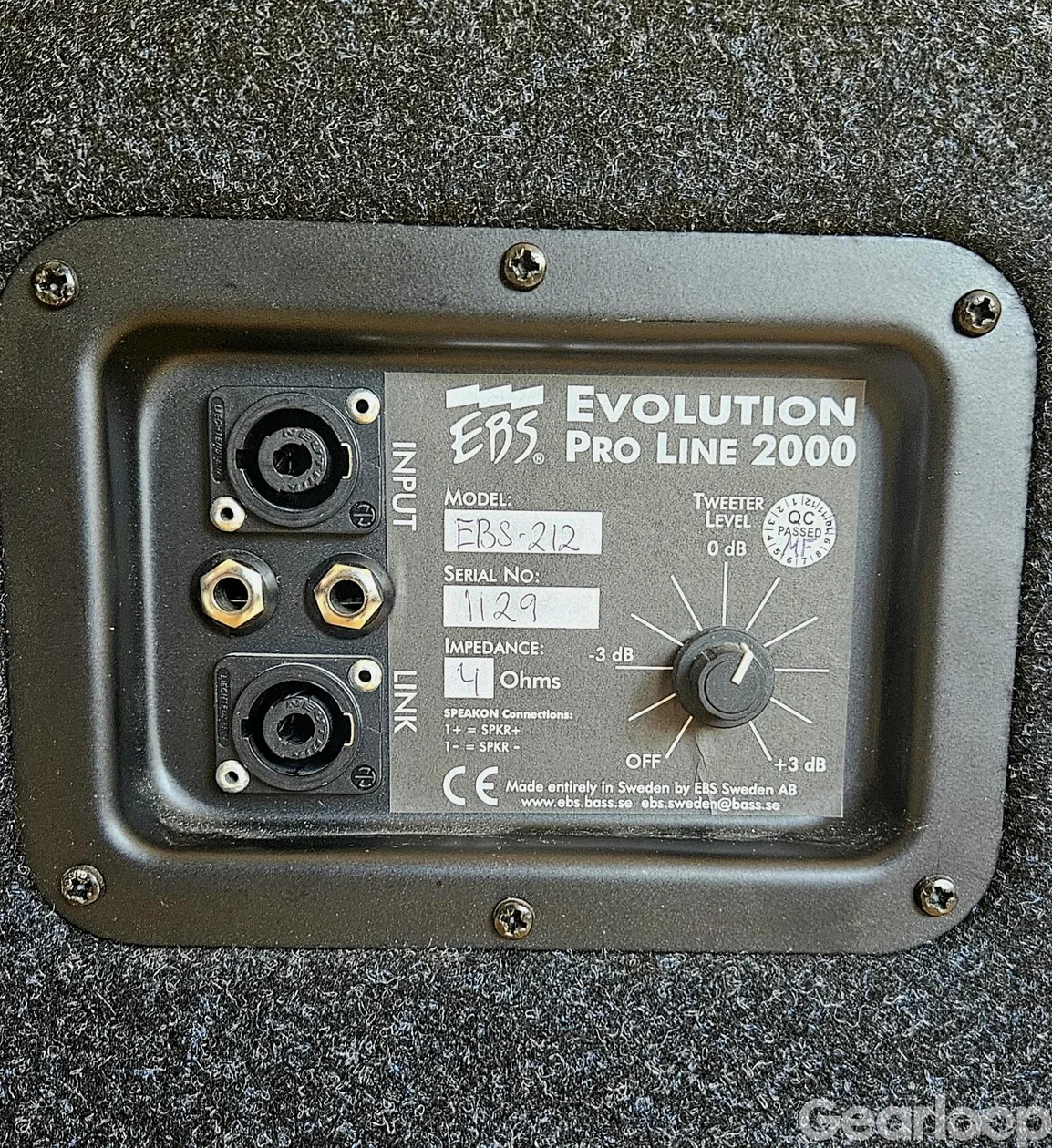 EBS 212 Evolution Pro Line 2000 - bild 3