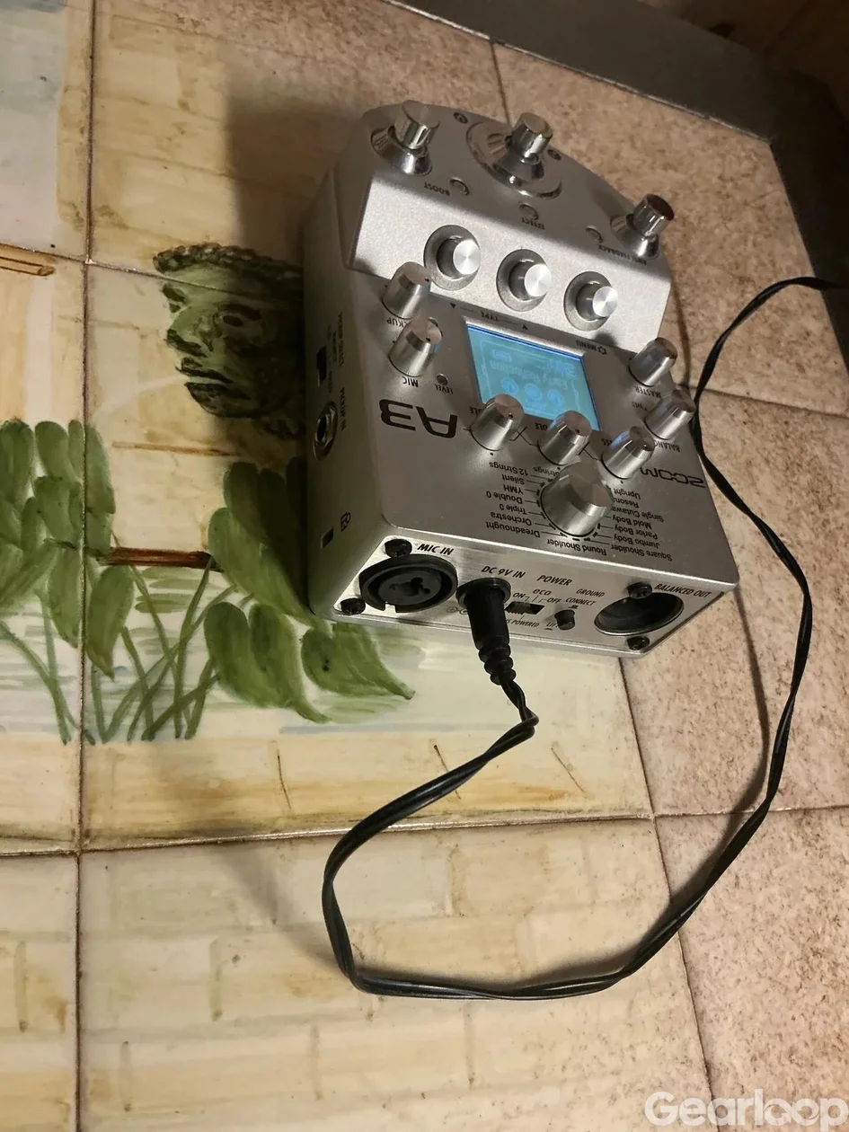 Zoom A3 – multieffekt och preamp för akustisk gitarr - bild 2