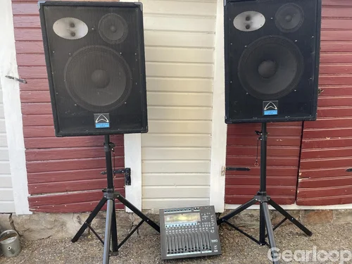 PA-system. Allen&Heath mm