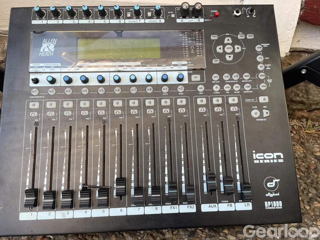 PA-system. Allen&Heath mm - bild 2