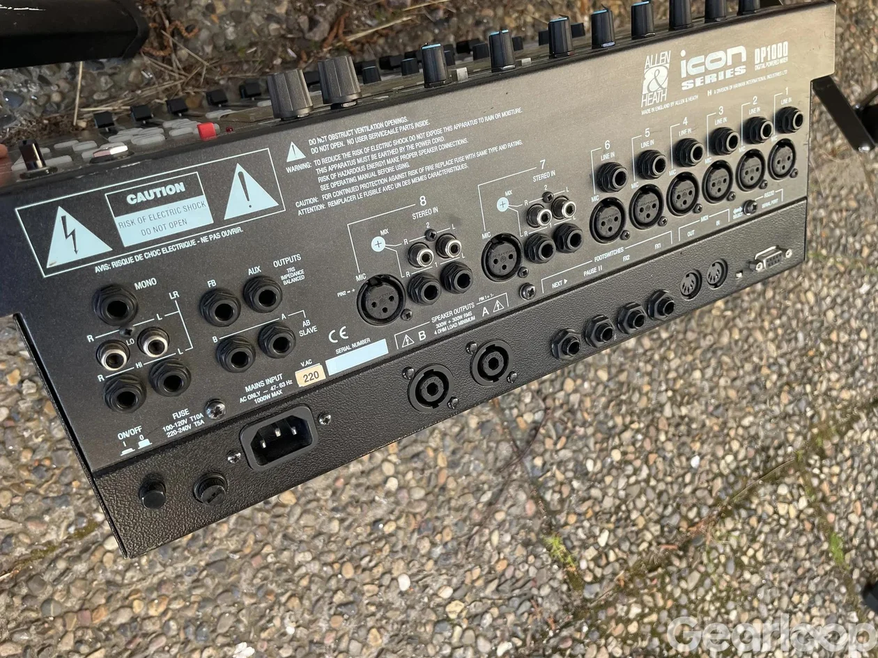 PA-system. Allen&Heath mm - bild 3
