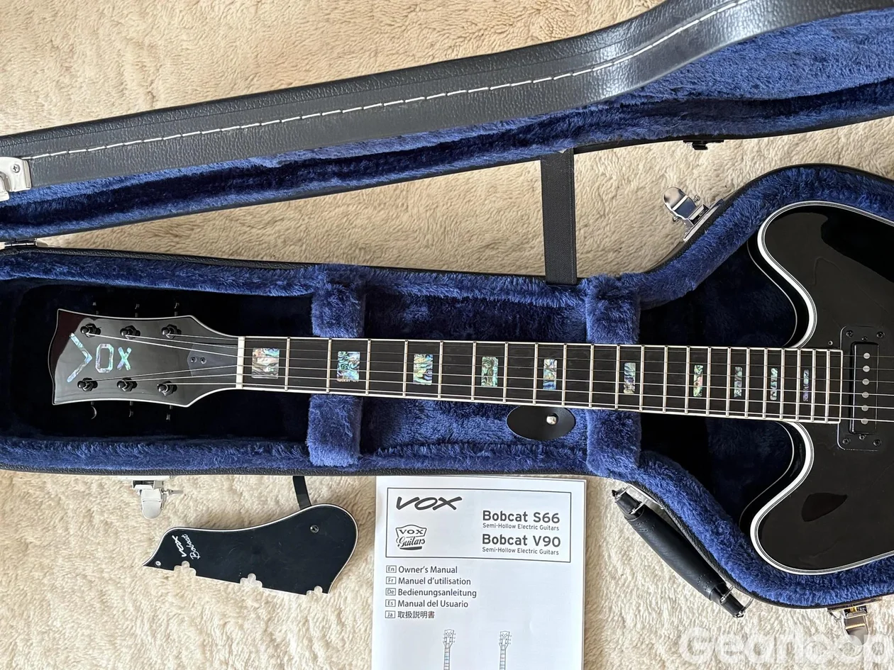 Vox S66b Bobcat Bigsby - bild 2