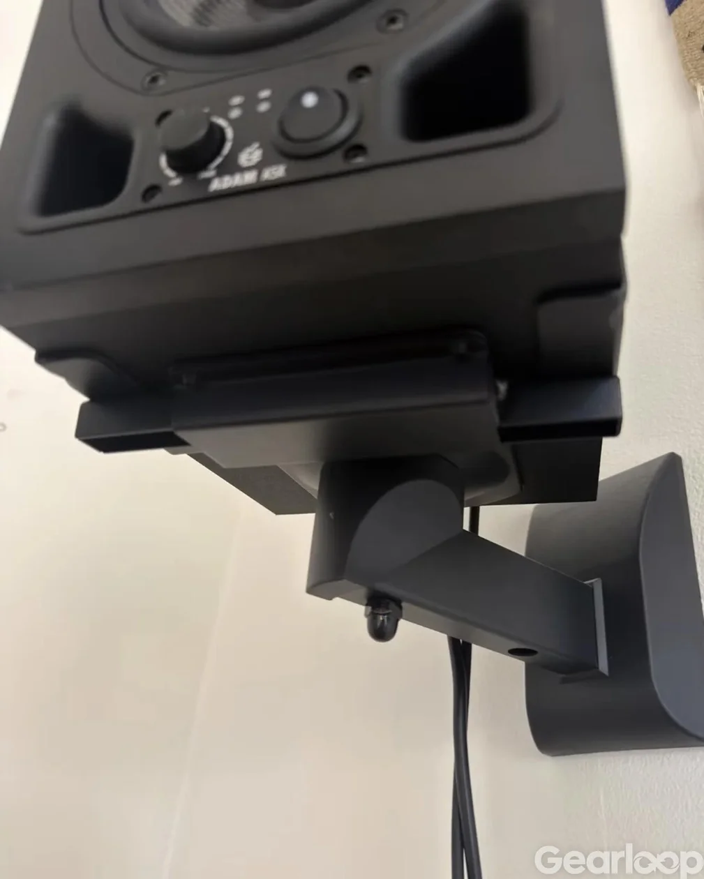 2 x ADAM Audio A5X med väggfästen - bild 3