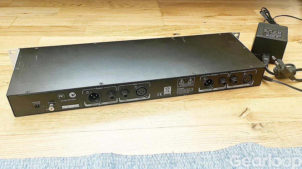 SM-Audio TC02 rör-preamp - bild 2