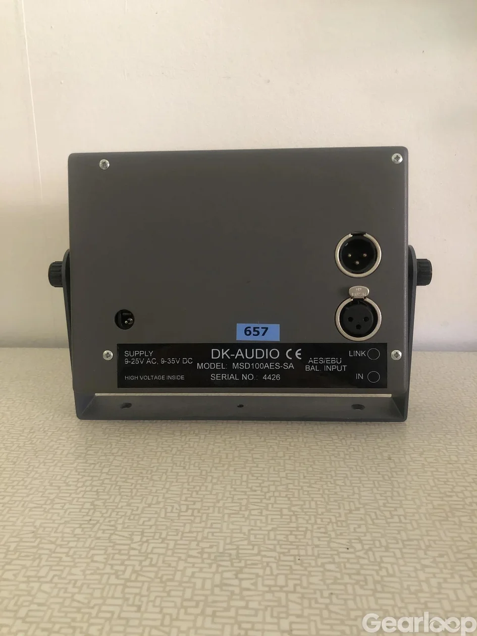 DK Audio MSD 100 - bild 2