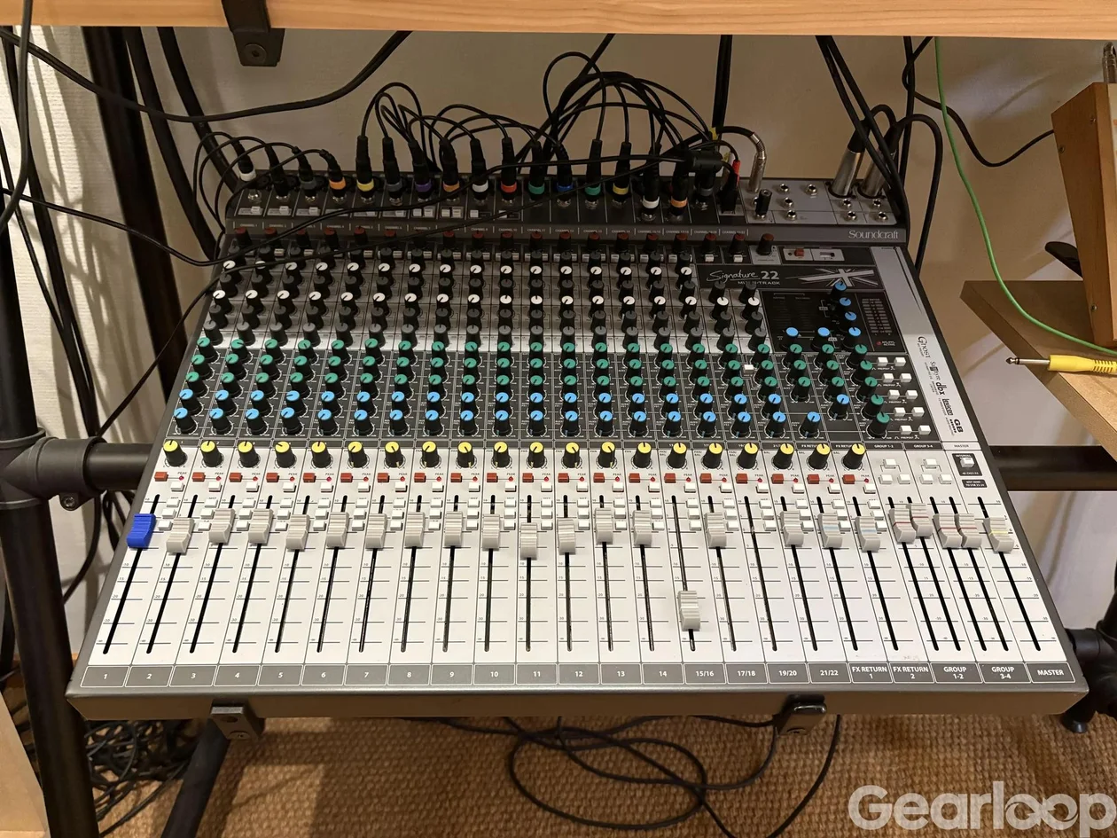 Soundcraft 22MTK - bild 1