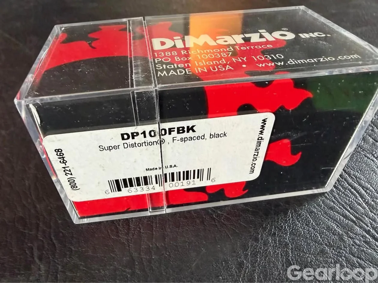 Dimarzio DP100 Super Distortion F-spaced - bild 2