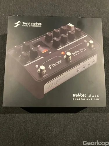 Two Notes ReVolt Bass Preamp