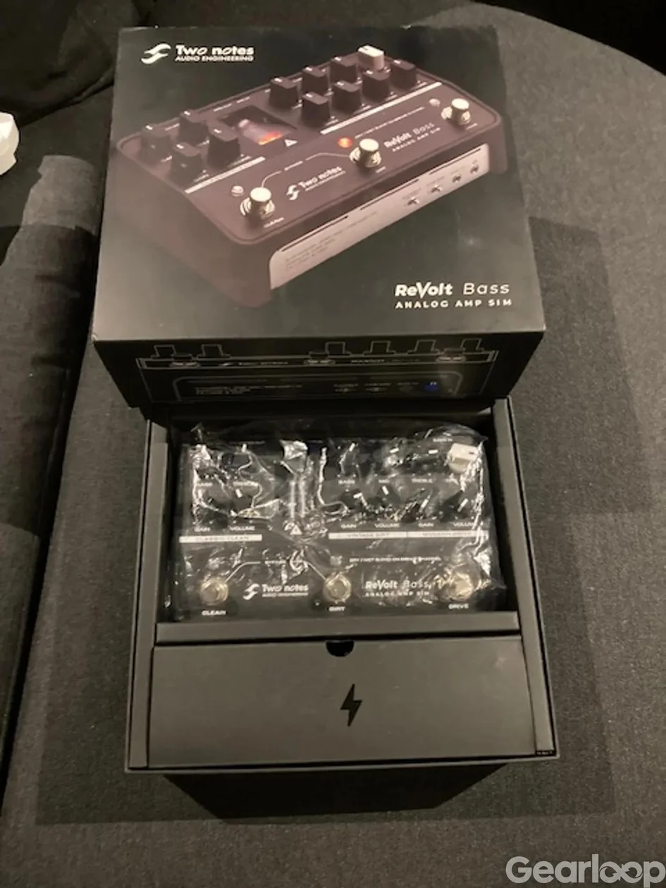 Two Notes ReVolt Bass Preamp - bild 2