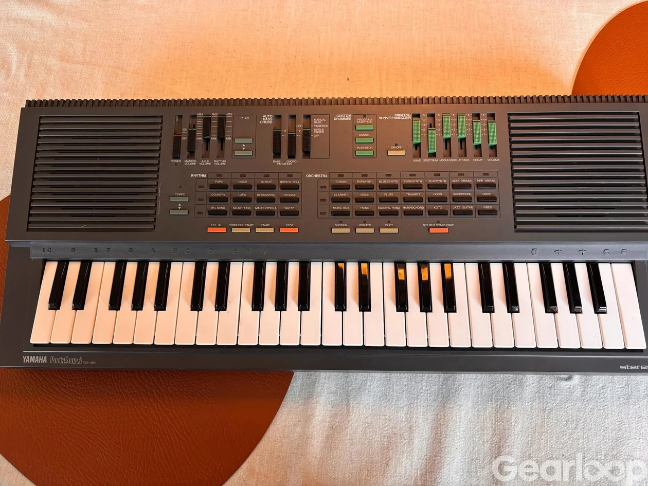 Yamaha PSS-460 - bild 2
