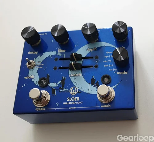 WALRUS AUDIO  SLÖER   MINT CONDITION