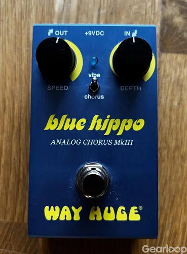 WAY HUGE BLUE HIPPO MK3