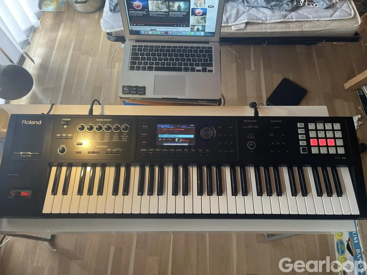 Roland Fa-06 - bild 1