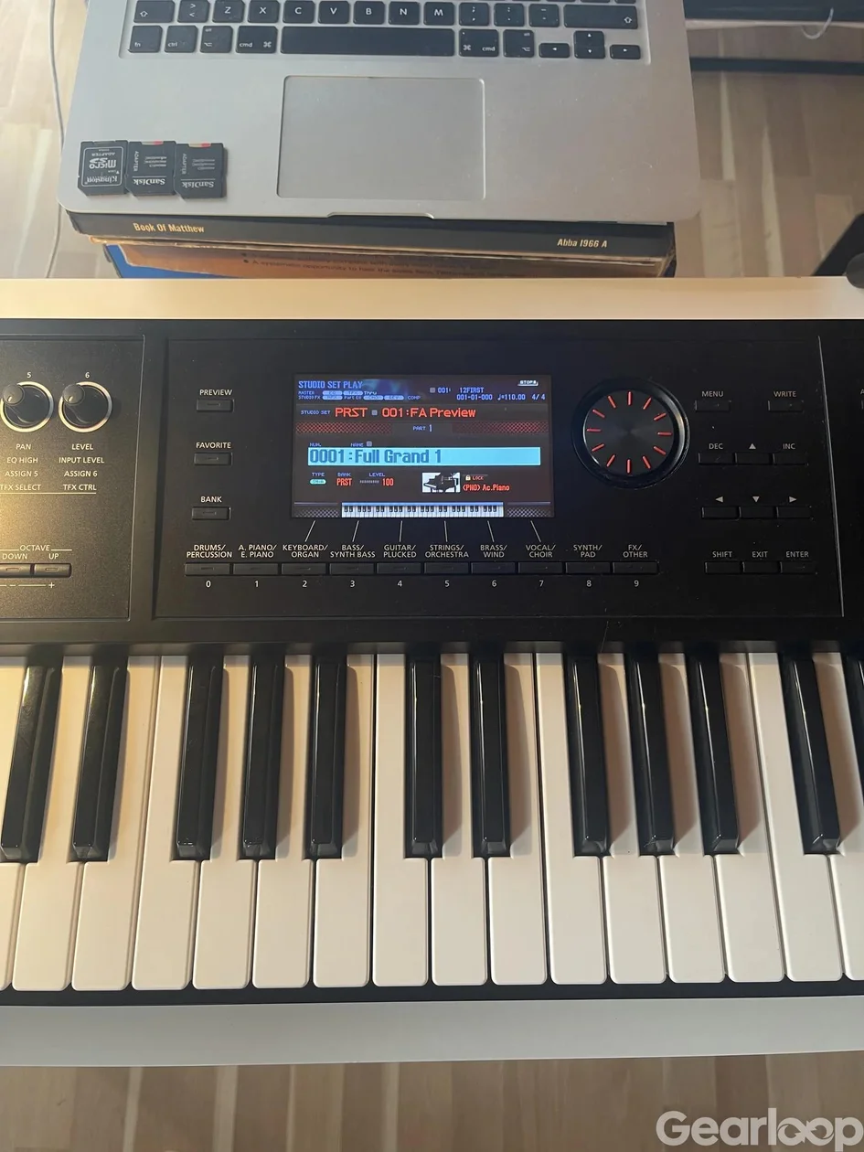 Roland Fa-06 - bild 2