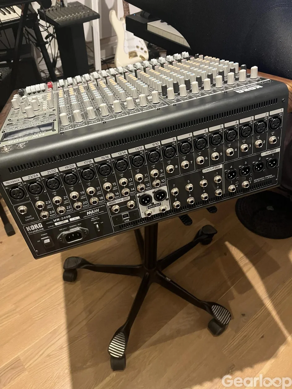 KORG MW-2408 - bild 3