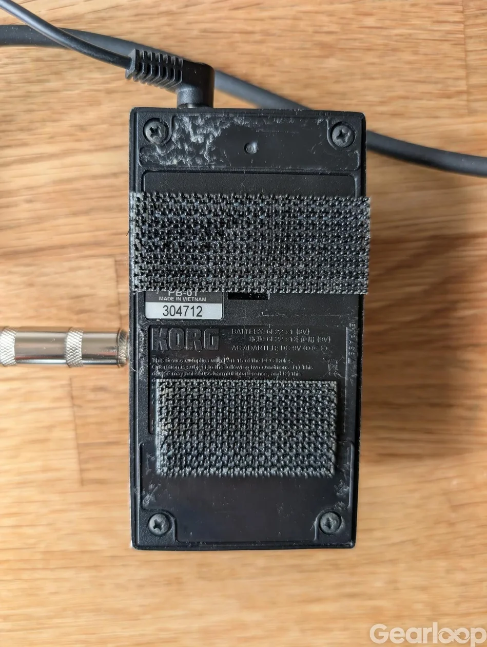 Korg Pitchblack stämpedal - bild 2
