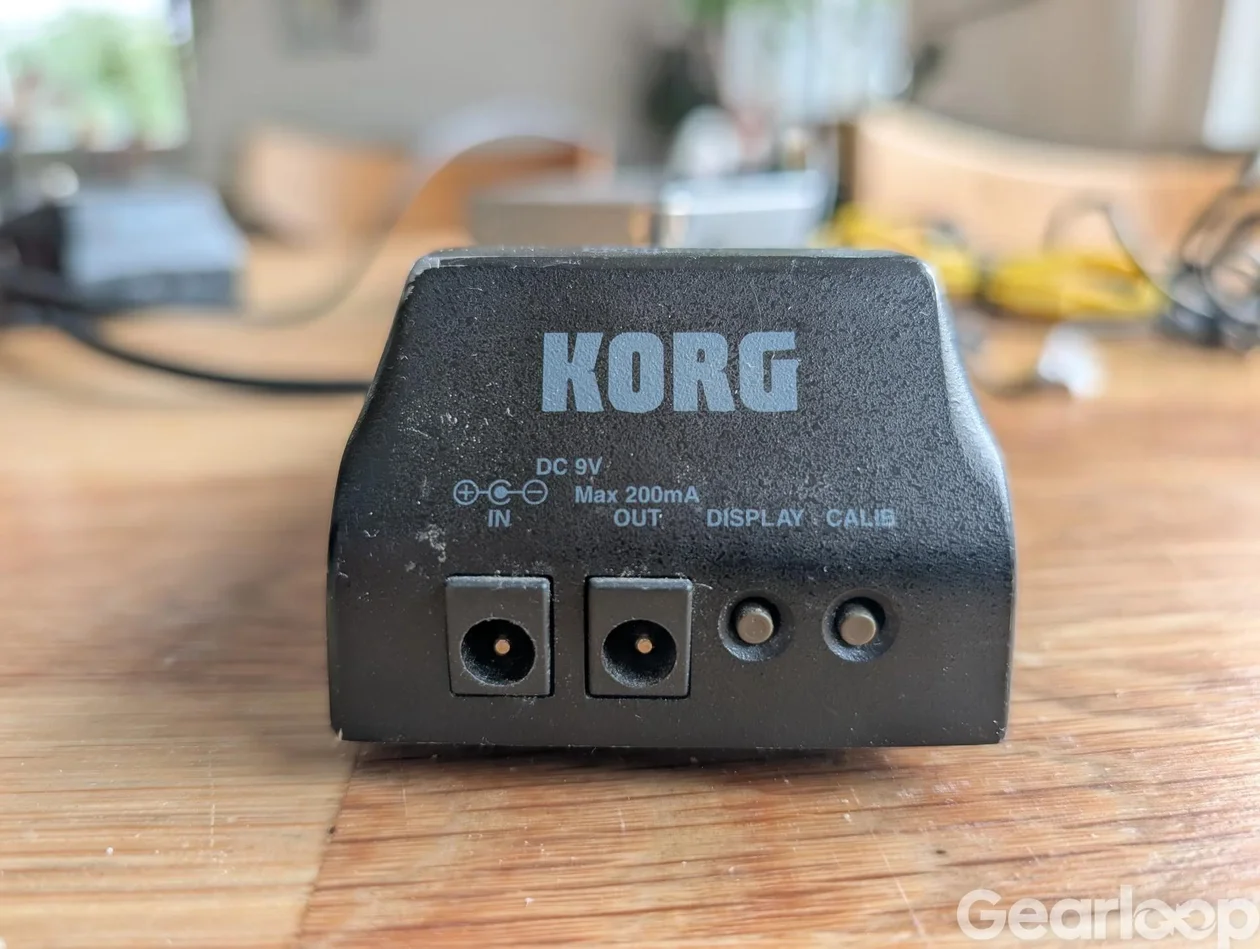 Korg Pitchblack stämpedal - bild 3