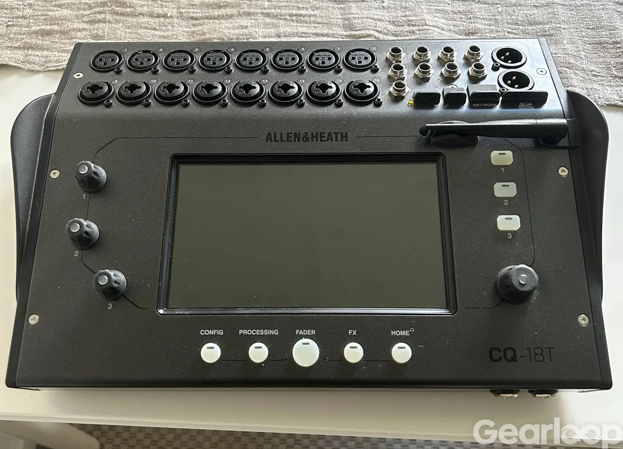 A&H CQ-18T Mixer/USB ljudkort - bild 1