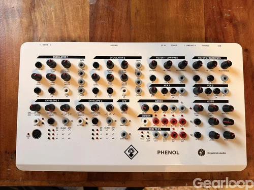 Kilpatrick Audio Phenol