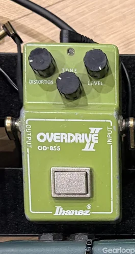Ibanez overdrive II OD-855