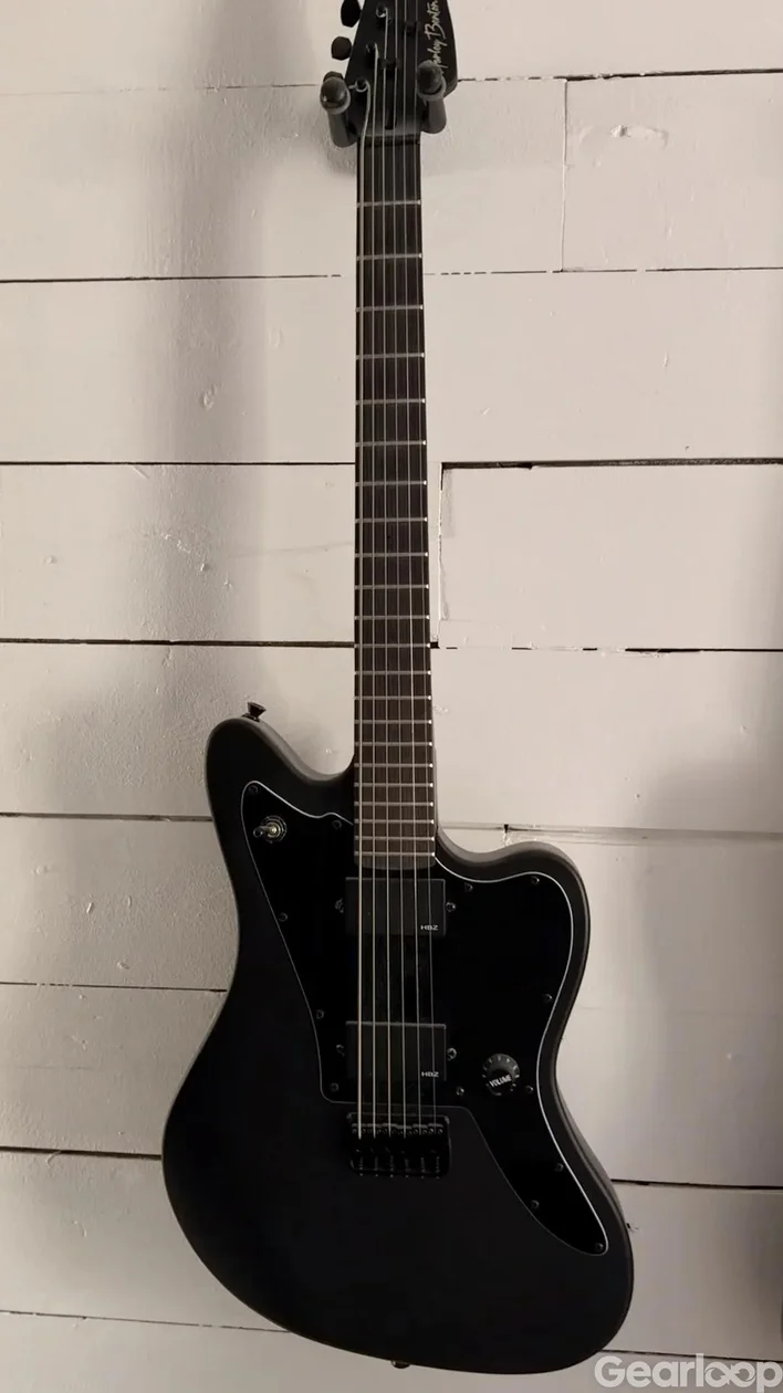 Harley Benton JA-20HH Active SBK - bild 1