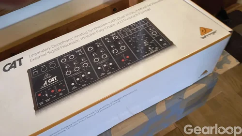 Behringer CAT (ny med 5 års garanti)