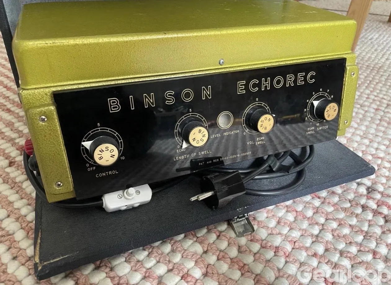 Binson Echorec B1S servas av P-O Alm - bild 2
