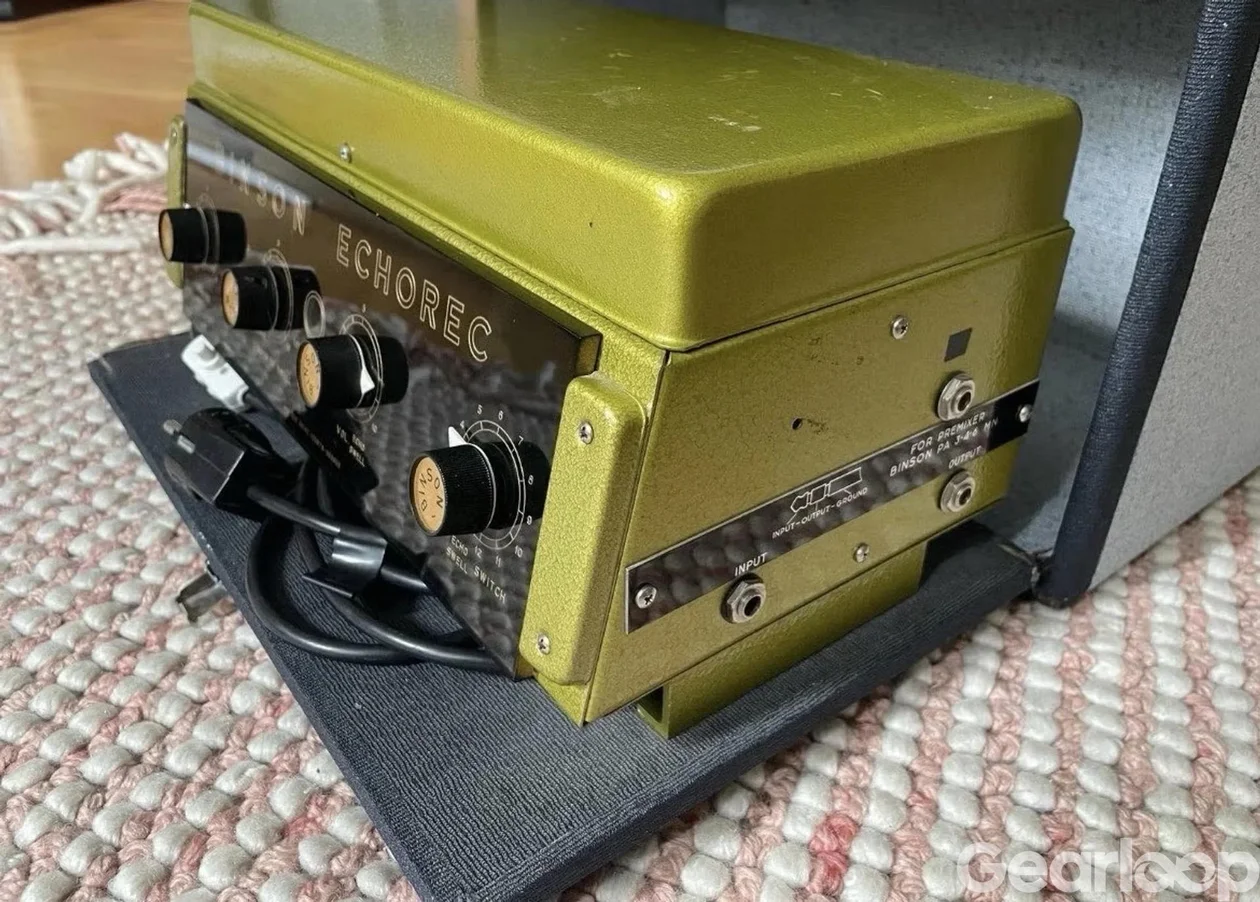 Binson Echorec B1S servas av P-O Alm - bild 4