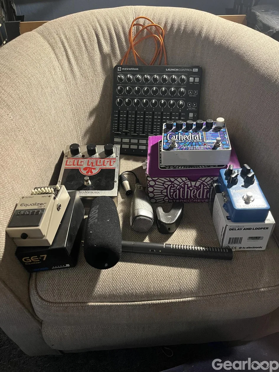 Gitarrpedaler och förstärkare - bild 1