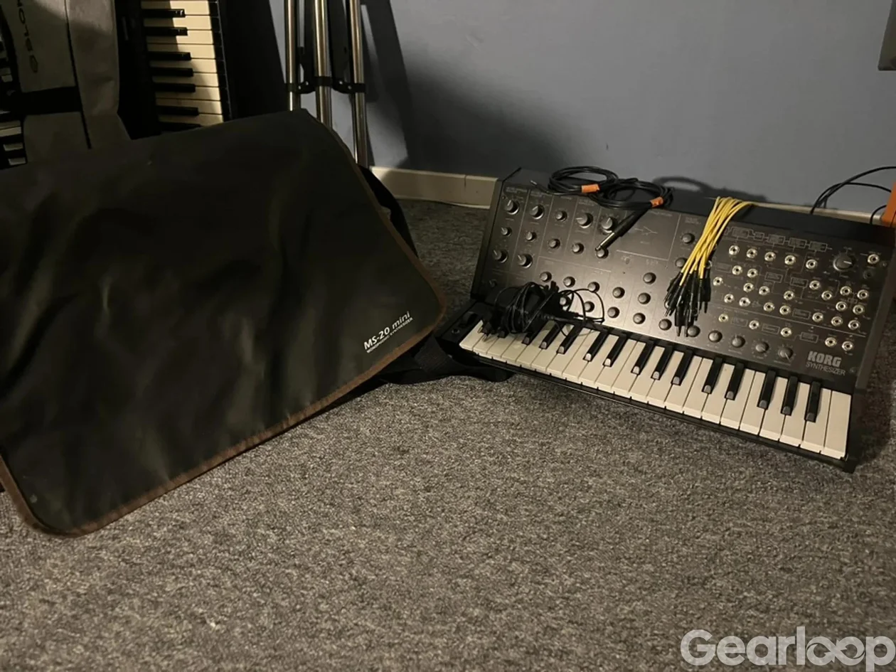 Korg MS20 mini med bärväska - bild 1