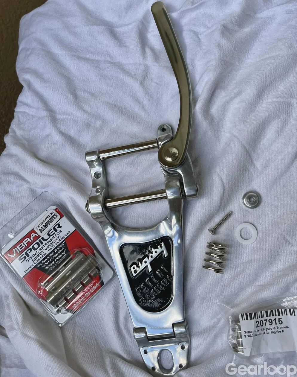 Bigsby B7 Vibramate String Spoiler etc - bild 1