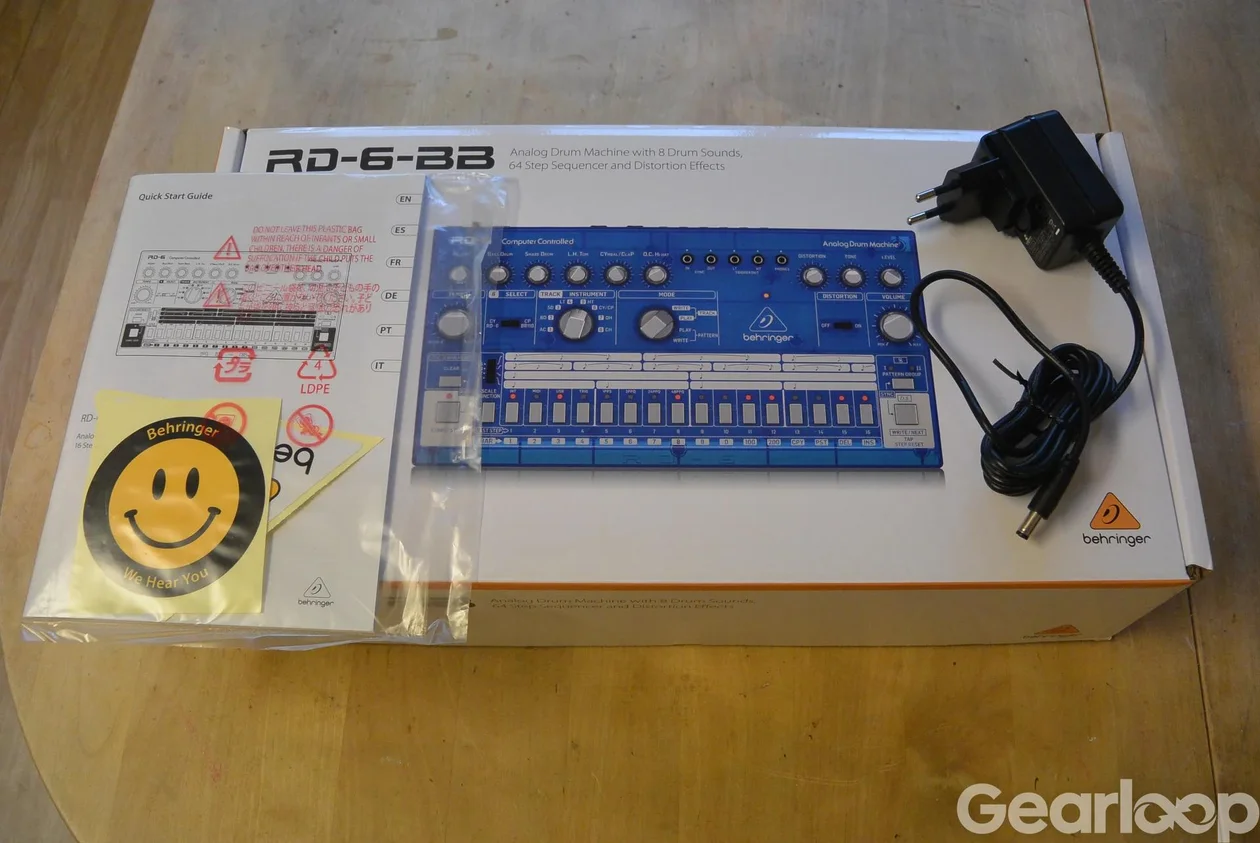 Behringer RD-6 - bild 2