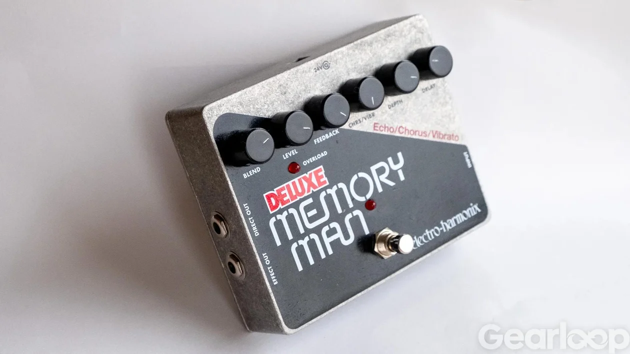 Elextro-Harmonix Memory Man delaypedal - bild 2
