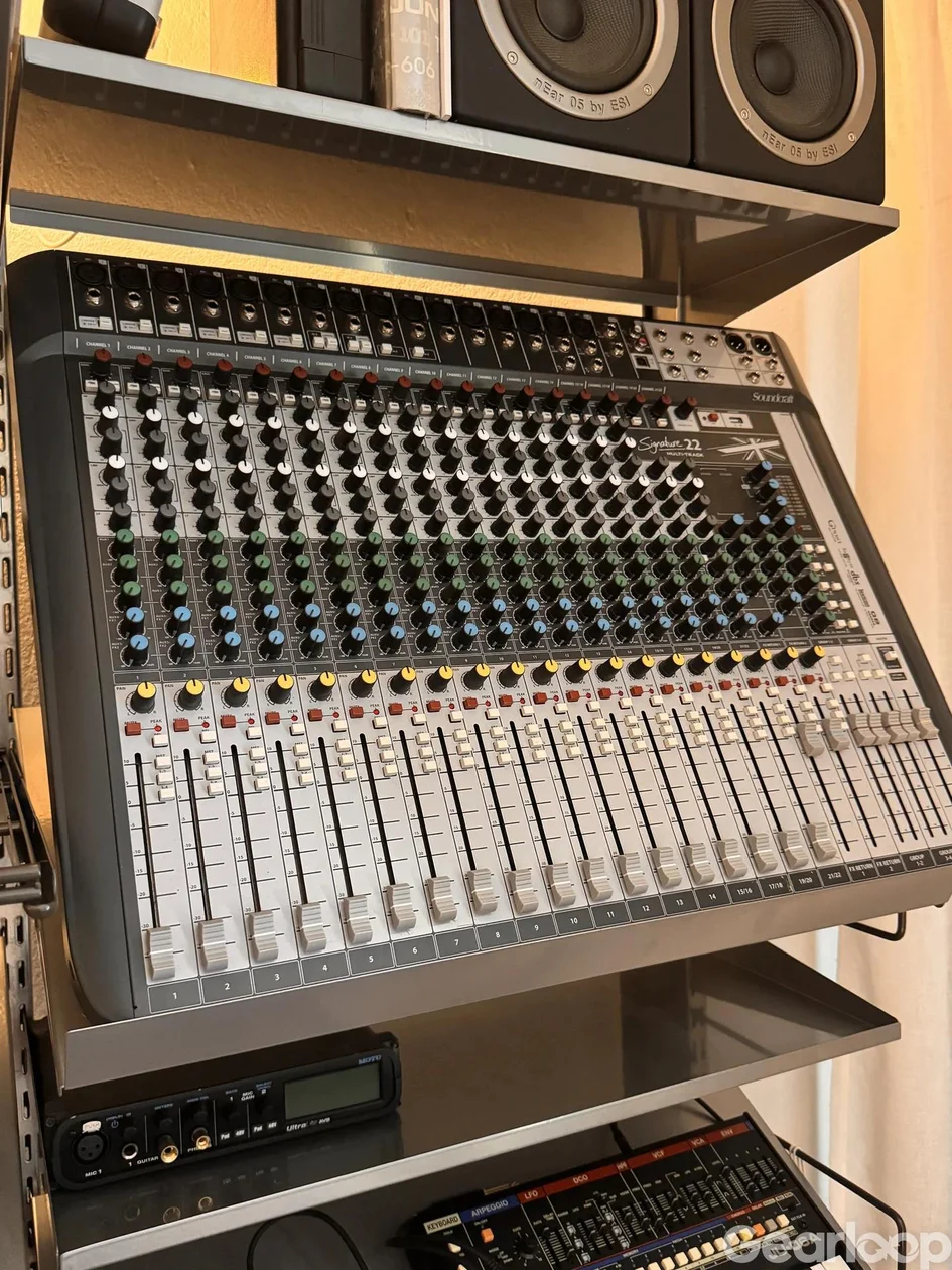 Soundcraft Signature 22mtk - bild 1
